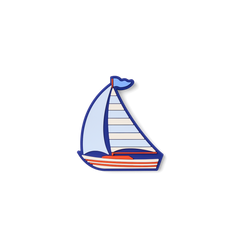 Bogg Bit Sailboat