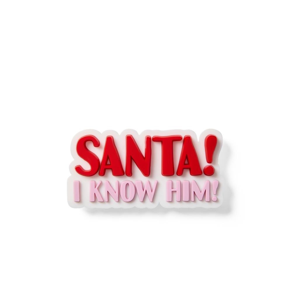 Bogg Bit Santa! I Know Him!