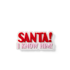 Bogg Bit Santa! I Know Him!